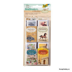 Dekorativní poštovní známky