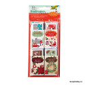 Dekorativní poštovní známky - Vánoce - 72 ks
