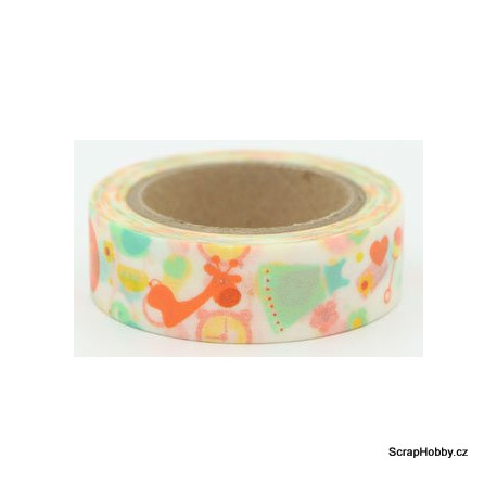 Narození miminka - 10 m x 1,5 cm