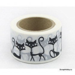 Kočky - 30mm x 10m