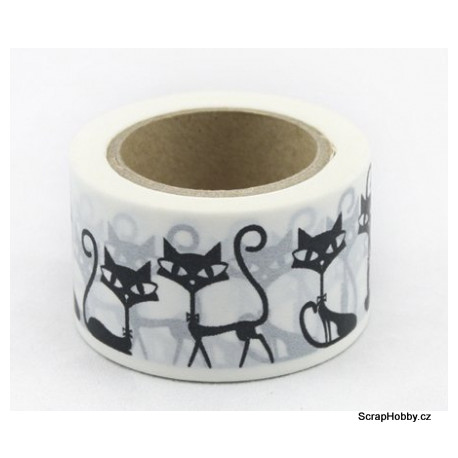 Kočky - 30mm x 10m