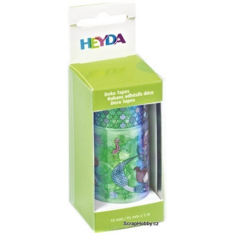 Mořská panna - 2 ks