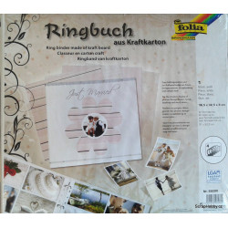 Desky fotoalba s kroužkovým závěsem 36,5 x32,5 x 4 cm