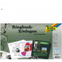 Fotokarton 300 g/m2 k deskám fotoalba