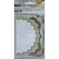 Designové papíry Cutties - zima