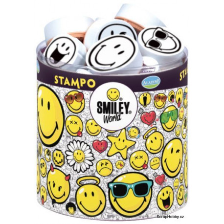 Razítka - Smajlíci