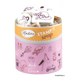 Razítka - Narození miminka