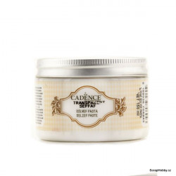 3D reliefní pasta - Transparentní