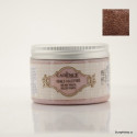 3D reliefní pasta - Glitter paste - Měděná se třpytkami