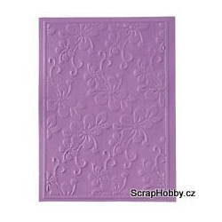 Embosovací kapsa - Květinové motivy