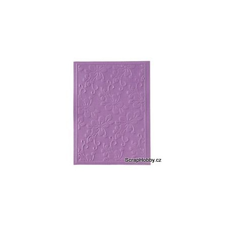 Embosovací kapsa - Květinové motivy