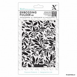 Embosovací kapsa - Listy s bobulemi