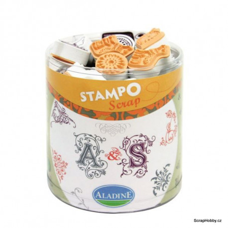 Arabesky - Razítka - 48 ks