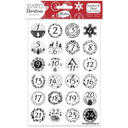 Adventní kalendář - Razítka