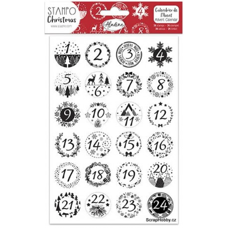 Adventní kalendář - Razítka