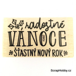 Radostné Vánoce, šťastný nový rok