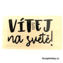 Vítej na světě!