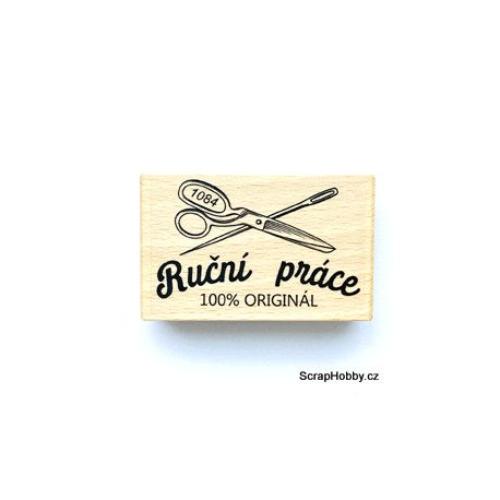 Ruční práce - 100% originál