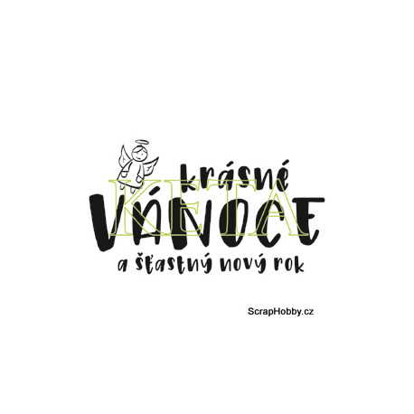 Krásné Vánoce a šťastný nový rok