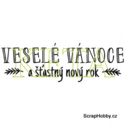 Veselé Vánoce a šťastný nový rok