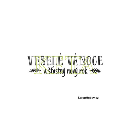 Veselé Vánoce a šťastný nový rok