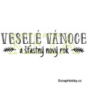 Veselé Vánoce a šťastný nový rok