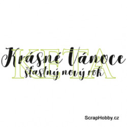 Krásné Vánoce, šťastný nový rok