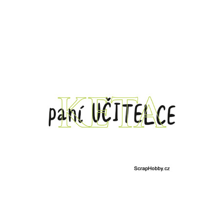 Paní učitelce