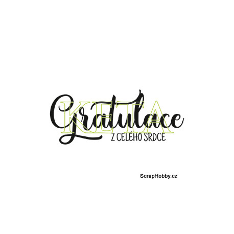 Gratulace z celého srdce