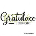Gratulace z celého srdce