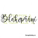 Blahopřání