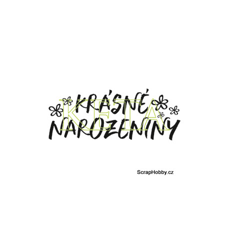 Krásné narozeniny