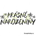 Krásné narozeniny