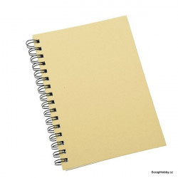 Blok s kroužkovou vazbou A5 s tečkami