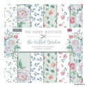 The Walled Garden - Sada jednostranných papírů - 20 x 20 cm