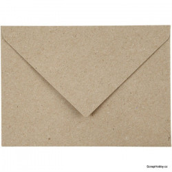 Obálky Kraft - C6
