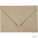 Obálky Kraft - C6