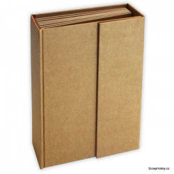 Album kartonové 21,5 x 15,5 x 6cm