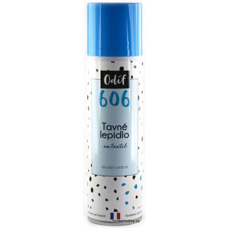 Lepidlo ve spreji - 250ml - na textil