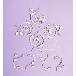 Krucánky - sada - 8ks