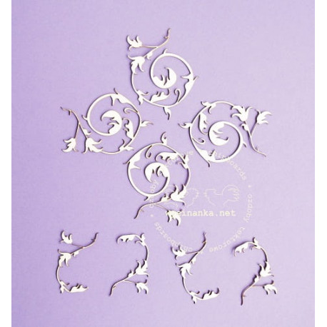 Krucánky - sada - 8ks