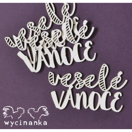 Veselé Vánoce - 3ks