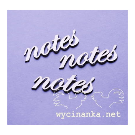 Notes - 3ks