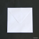 Obálky bílé čtvercové