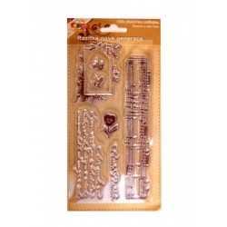 Scrapbooking - Razítka - Noty.....