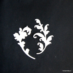 Větvičky romantické - krémové