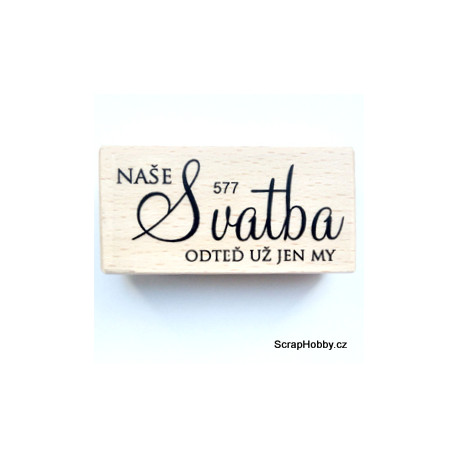 Naše svatba, odteď už jen my