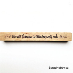 Veselé Vánoce a šťastný nový rok