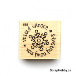 Veselé Vánoce, šťastný nový rok