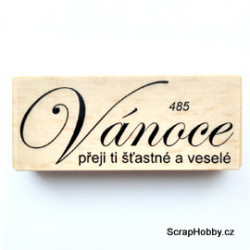 Vánoce přeji ti šťastné a veselé